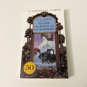 The Lion, the Witch and the Wardrobe by CS Lewis 50 Years